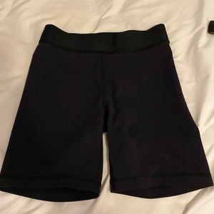 TNA Waist Biker Shorts (S)